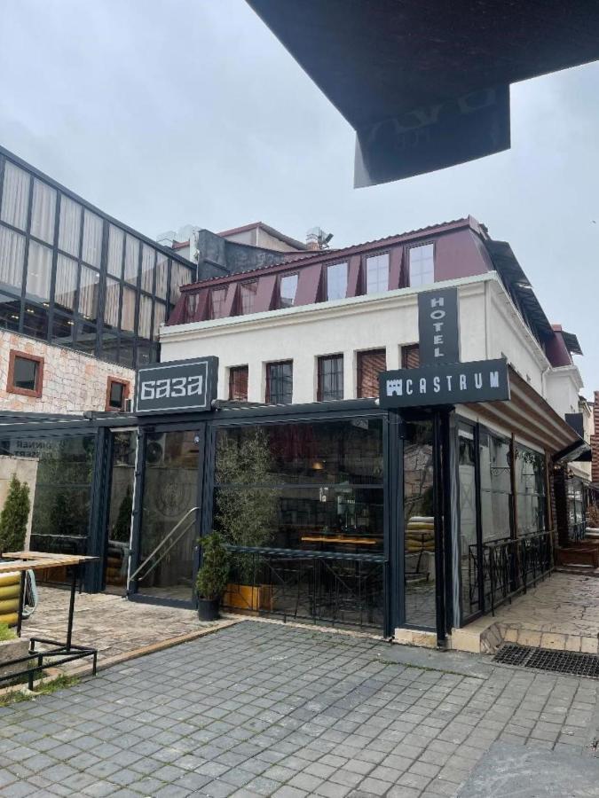 Hotel Castrum Szkopje Kültér fotó